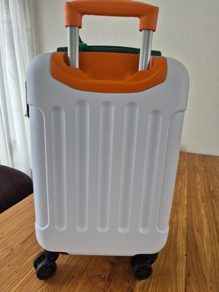 Postcodeloterij koffer nieuw, 50 tot 60 cm, Hard kunststof, Nieuw, Minder dan 35 cm