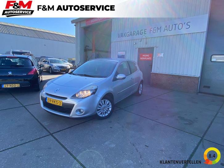 Renault Clio 1.2 Collection, Auto's, Renault, Bedrijf, Te koop, Clio, ABS, Airbags, Airconditioning, Alarm, Boordcomputer, Centrale vergrendeling