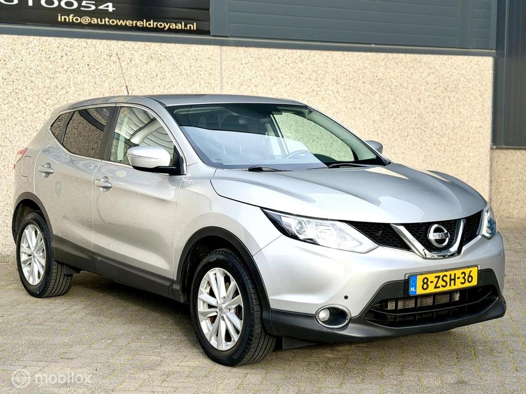 Nette Nissan Qashqai 1.2 |NEW KETTING+KOPPELING|, Auto's, Voorwielaandrijving, Euro 5, Gebruikt, 4 cilinders