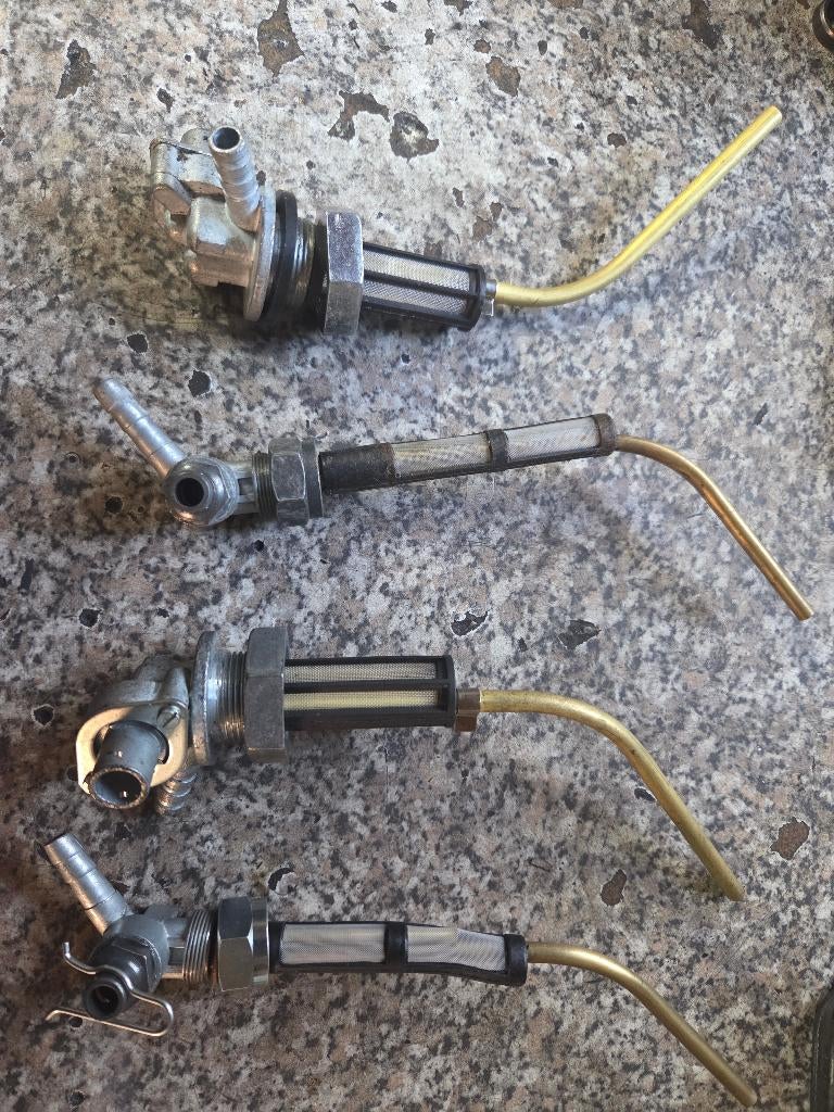 Vespa benzinekranen *nieuw*, Ophalen of Verzenden, Nieuw, Benzine, Overige modellen