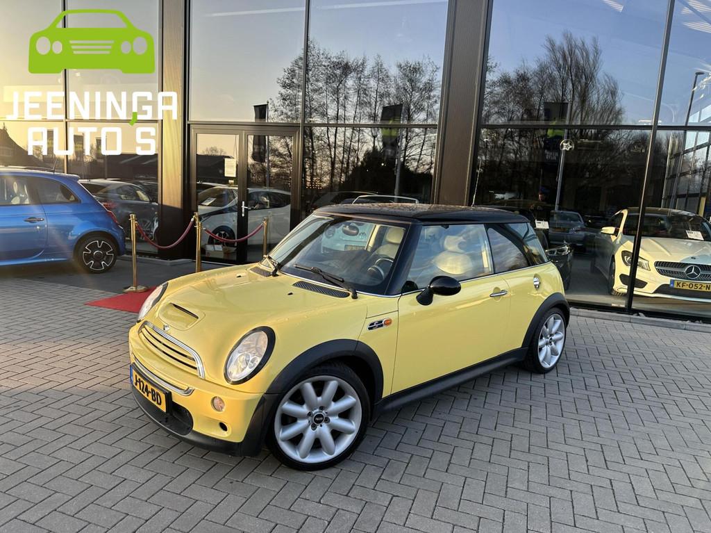 Mini Mini 1.6 Cooper S Chili|Pano|Airco, Auto's, Mini, Voorwielaandrijving, Gebruikt, Zwart, 4 stoelen