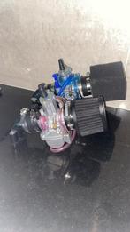 Carburateur met luchtfilter en spruitstuk ,21 pwk, Motoren, Ophalen of Verzenden, Gebruikt