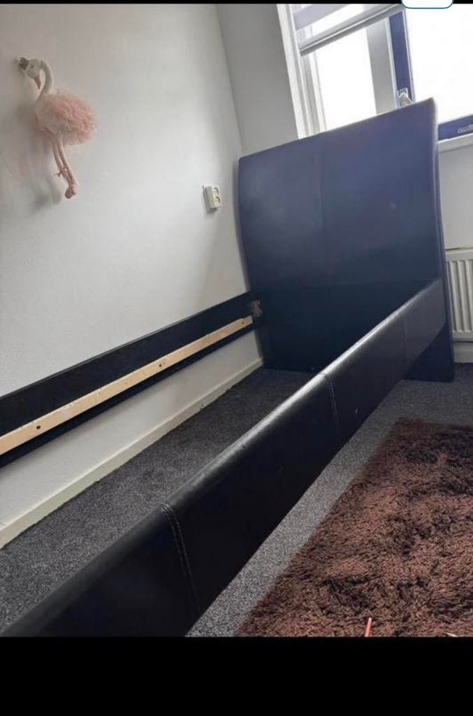 Eenpersoons bed gratis ophalen, Ophalen of Verzenden, Zo goed als nieuw