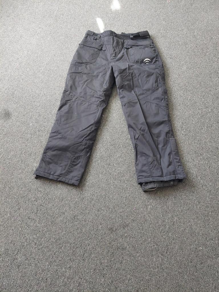 Donkere skibroek, Kleding | Dames, Wintersportkleding, Ophalen of Verzenden, Zo goed als nieuw, Maat 46/48 (XL) of groter, Broek