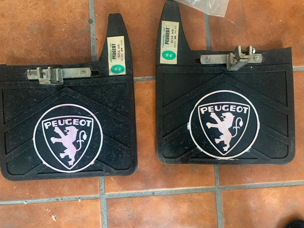 Spatlappen Peugeot 604 AR - Nieuwstaat, Ophalen of Verzenden, Nieuw, Peugeot