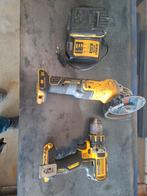 Dewalt slijptol en boormachine gebruikt, Ophalen, Boormachine