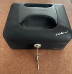 Brabantia geldcassette van ontwerper Colani, zwart, Ophalen of Verzenden, Nieuw, Metaal of Blik, Overige thema's