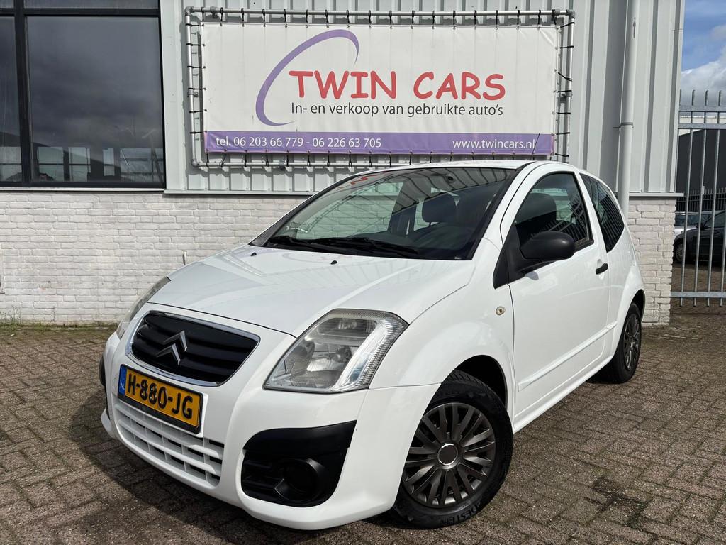 Citroen C2 1.1i Furio Airco, Auto's, Voorwielaandrijving, 450 kg, Gebruikt, 31 €/maand