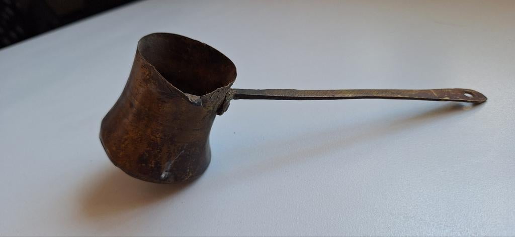 koffiepot schenker (koper), Ophalen of Verzenden