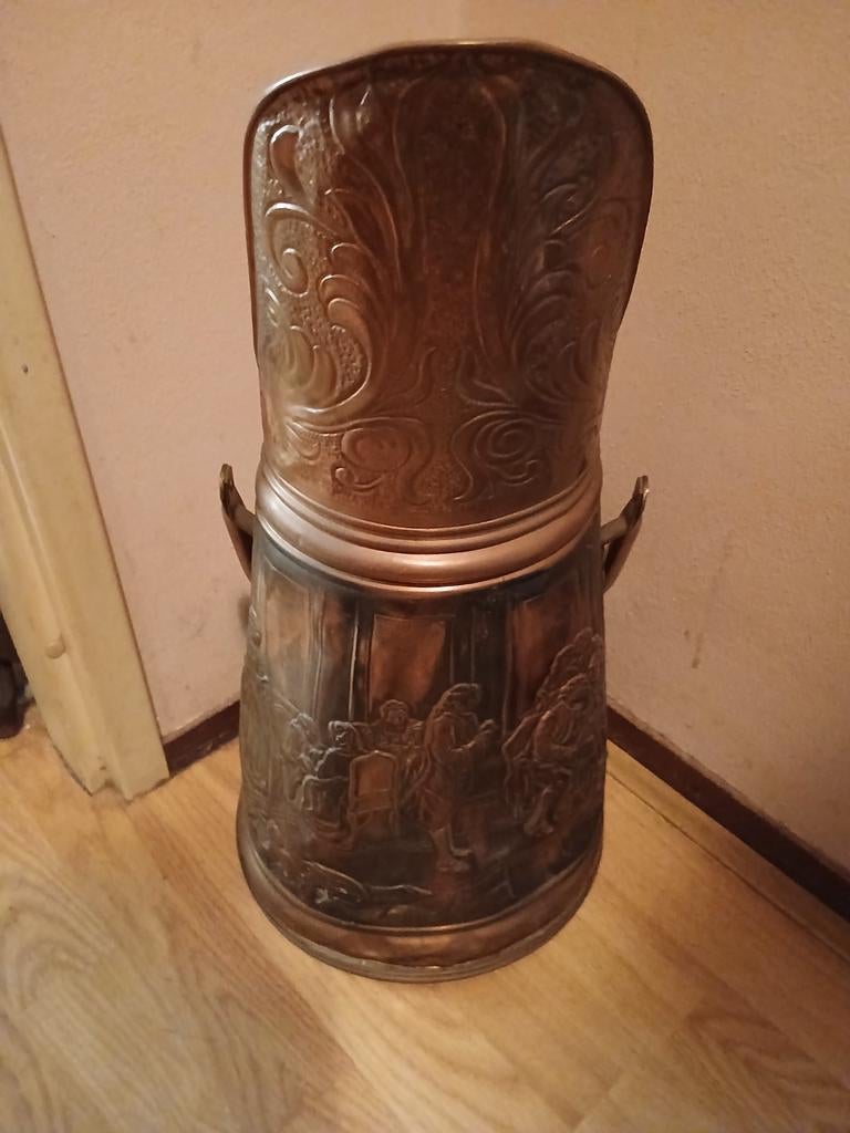 Paraplu bak, Ophalen