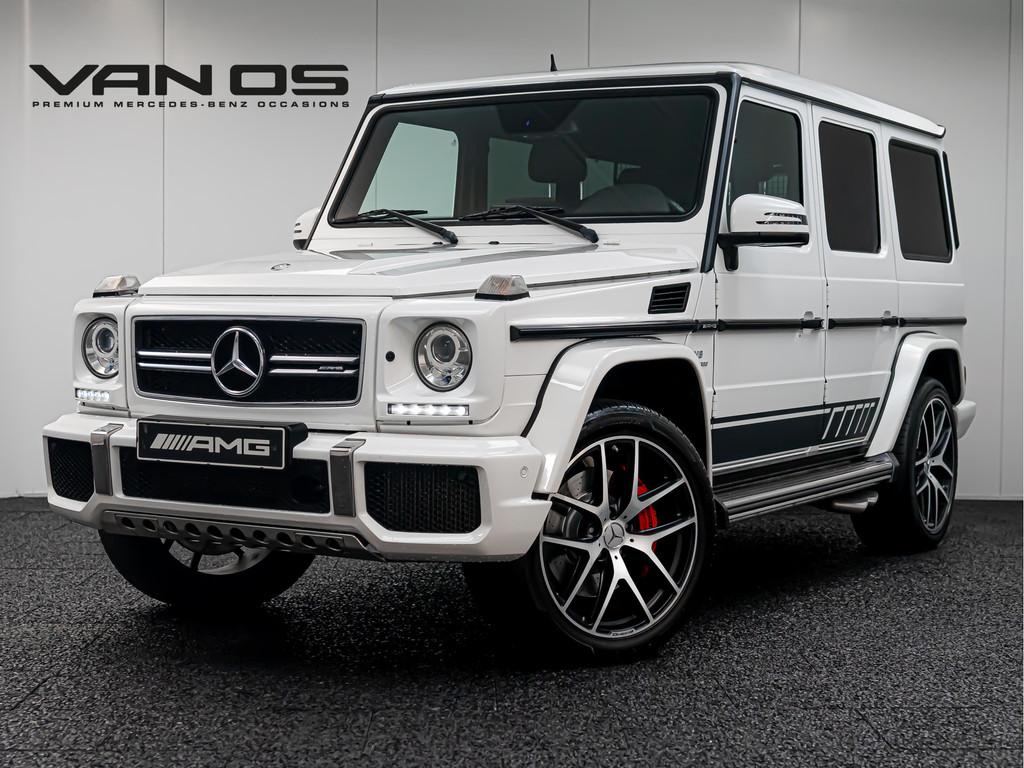 Mercedes-Benz G-Klasse AMG 63 Edition 463 | 2018 | Zeer netj, Auto's, Mercedes-Benz, Automaat, Gebruikt, 8 cilinders, Wit