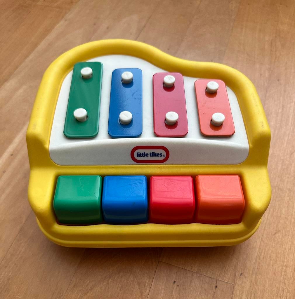 Little tikes piano, Ophalen of Verzenden, Gebruikt, Overige typen