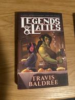 Legends & Lattes - Travis Baldree - Gesigneerde Special Edit, Ophalen of Verzenden, Zo goed als nieuw