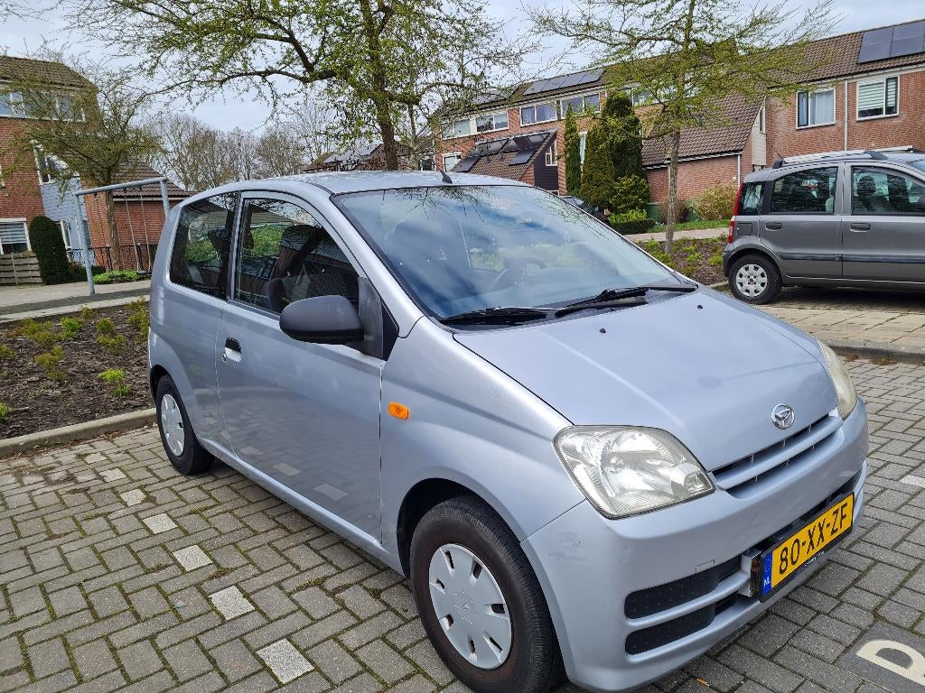 Daihatsu Cuore goed onderhouden, Auto's, Daihatsu, Cuore, Particulier, Zilver of Grijs, Te koop