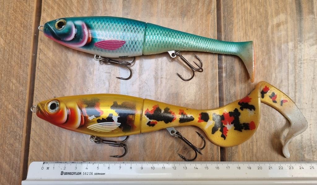 Rapla Peto 20 & Rapala Otus 25 Kunstaas, Ophalen of Verzenden, Zo goed als nieuw, Overige typen