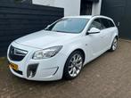 Opel Insignia Sports Tourer 2.8 T OPC 4x4, Recaro, Leder, Automaat, Euro 5, Gebruikt, Zwart