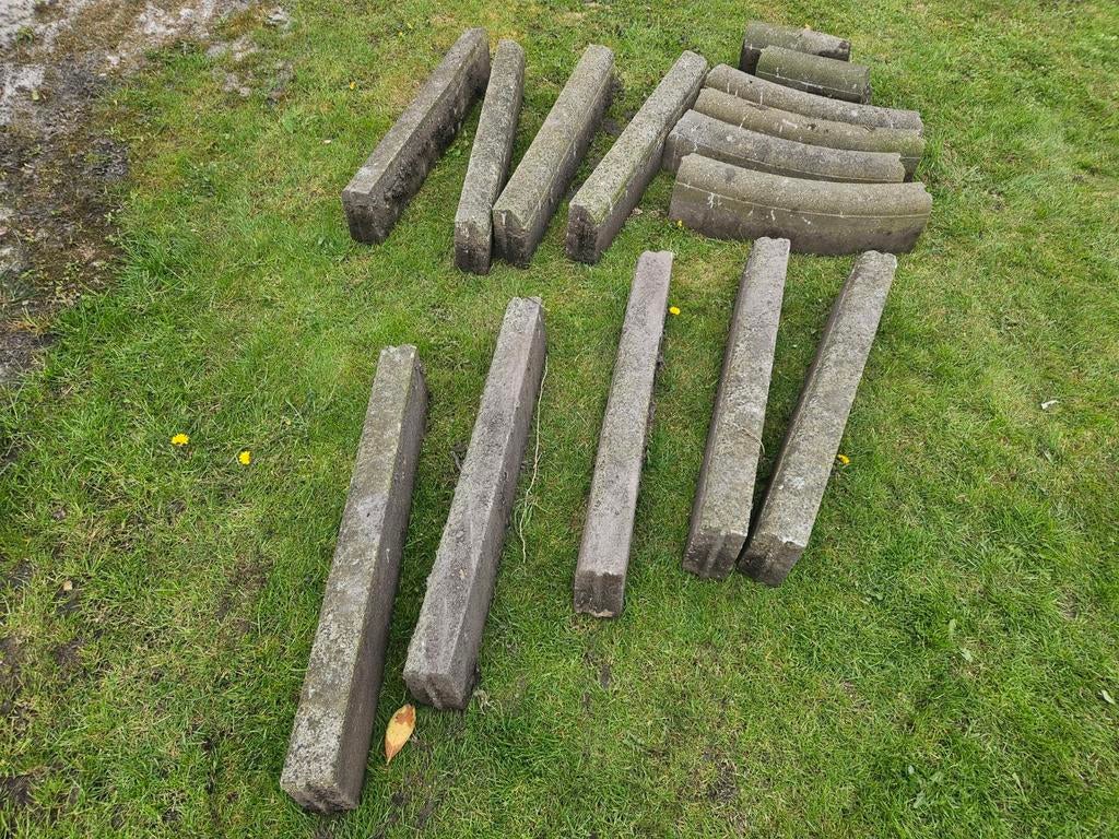 Gratis gazonbanden, Tuin en Terras, Ophalen, Minder dan 100 cm, Minder dan 25 cm