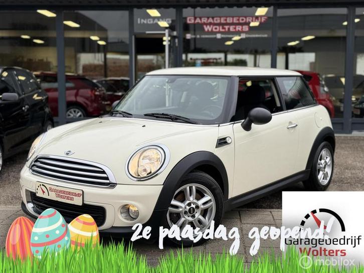 Mini 1.6 one airco stoelverwarm. 1e eigenaar 86dkm nw apk, Auto's, Mini, Bedrijf, Te koop, One, ABS, Airbags, Airconditioning