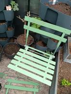 Bistroset mintgroen, Ophalen, Zo goed als nieuw, Metaal