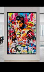 Kleurrijk Muhammad Ali Kunstwerk, Ophalen of Verzenden