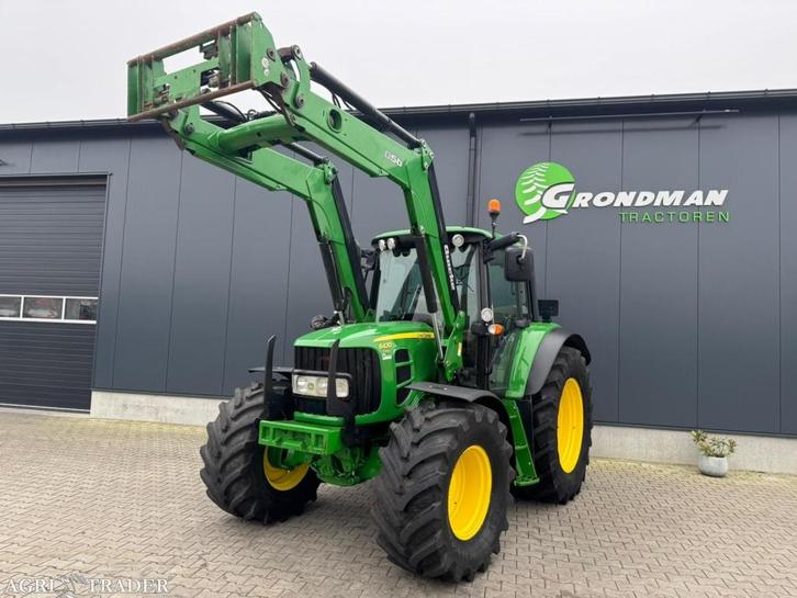 John Deere 6430 Premium AQ, Zakelijke goederen, Agrarisch | Tractoren, 5000 tot 7500, John Deere, 120 tot 160 Pk