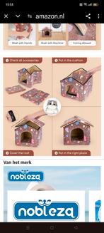 Nog een nieuw kattenhuis nog nooit gebruikt., Ophalen of Verzenden, Nieuw