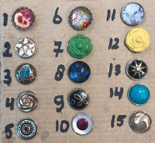 Noosa Amsterdam chuncks a 1,50, Sieraden, Tassen en Uiterlijk, Bedels, Zo goed als nieuw, Overige merken, Overige materialen, Ophalen of Verzenden