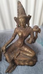 vintage beeld Tara van Brons, Antiek en Kunst, Ophalen of Verzenden, Brons