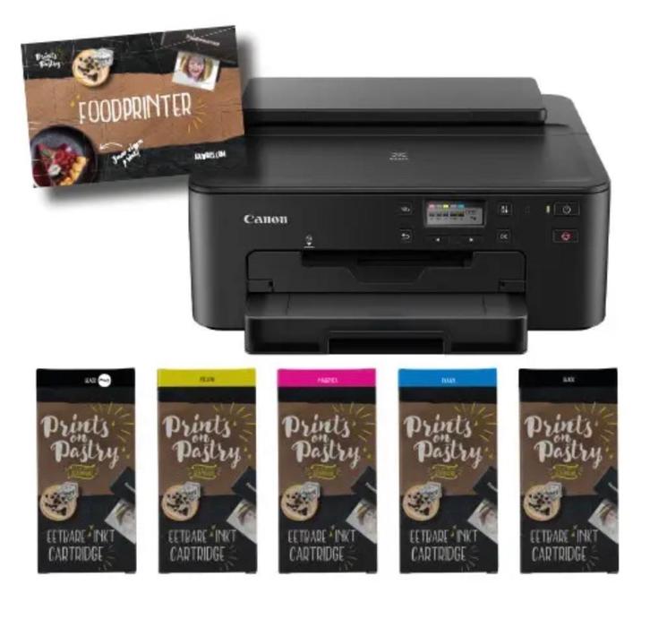 Canon foodprinter met toebehoren, Computers en Software, Printers, Zo goed als nieuw, Printer, Overige technieken, Draadloos, Ingebouwde Wi-Fi