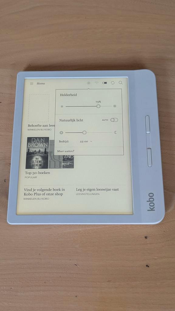Kobo Libra h2o in nette staat, Computers en Software, E-readers, Ophalen of Verzenden