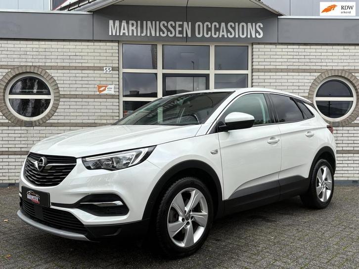 Opel Grandland X 1.6 Turbo Innovation |Navi,PDC,Stoelvw,Stuu, Auto's, Opel, Bedrijf, Te koop, Grandland X, ABS, Achteruitrijcamera