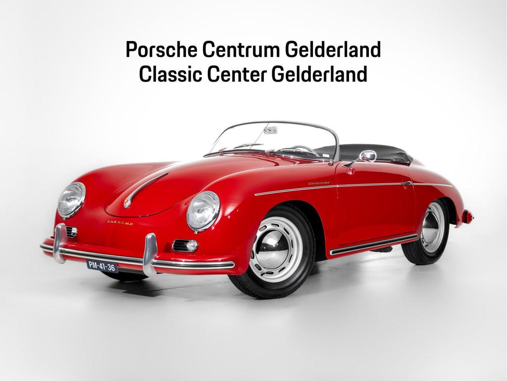 Porsche 356 A 1600 Speedster 1957, Auto's, Oldtimers, Bedrijf, Te koop, Open dak, Porsche, Benzine, Cabriolet, Handgeschakeld