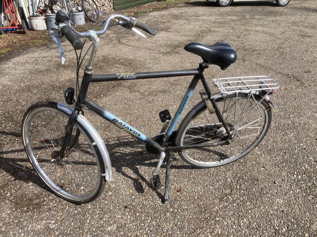 Batavus herenfiets, Ophalen, Versnellingen, Batavus, Zo goed als nieuw