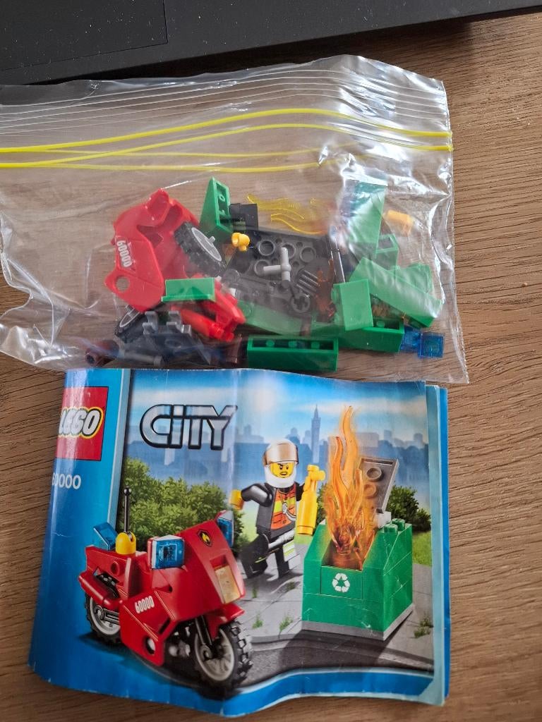 Lego mini sets - compleet en met boekje - ook los te koop, Compleet, Lego, Ophalen of Verzenden, Complete set