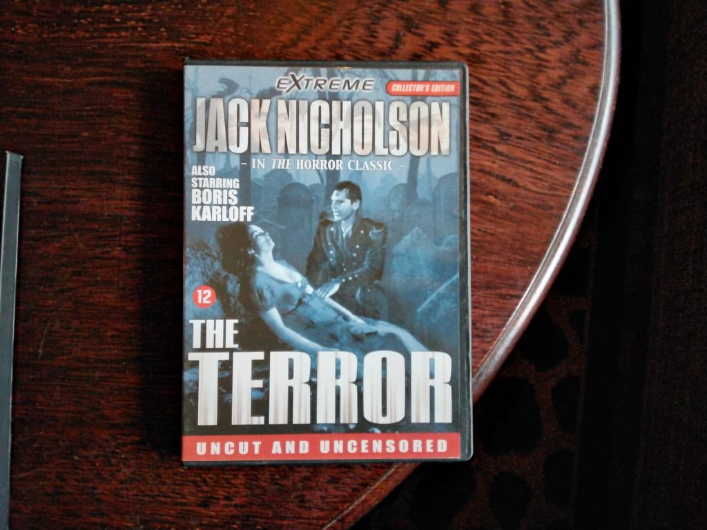 The terror, origineel, Vanaf 12 jaar, Ophalen of Verzenden, Zo goed als nieuw, Overige genres