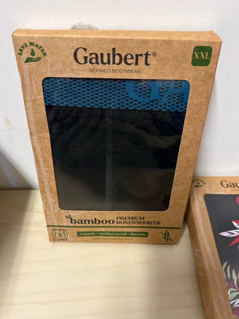 Gaubert Bamboe Boxershorts XXL - Premium Kwaliteit, Ophalen of Verzenden, Overige kleuren, Boxer