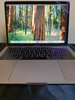 Macbook pro 13inch 2018-19. I5 8GB 256GB touchbar 4 poort, 2 tot 3 Ghz, 13 inch, Zo goed als nieuw, Ophalen