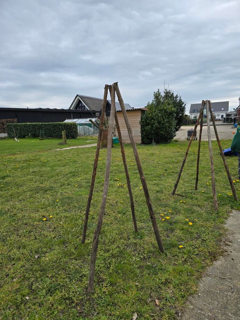 Te koop 3 hooiruiters, Tuin en Terras, Ophalen, Gebruikt