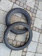 Set banden Continental TKC 70 , 90/90 - 21 en 4.00 -18, Motoren, Ophalen, Nieuw