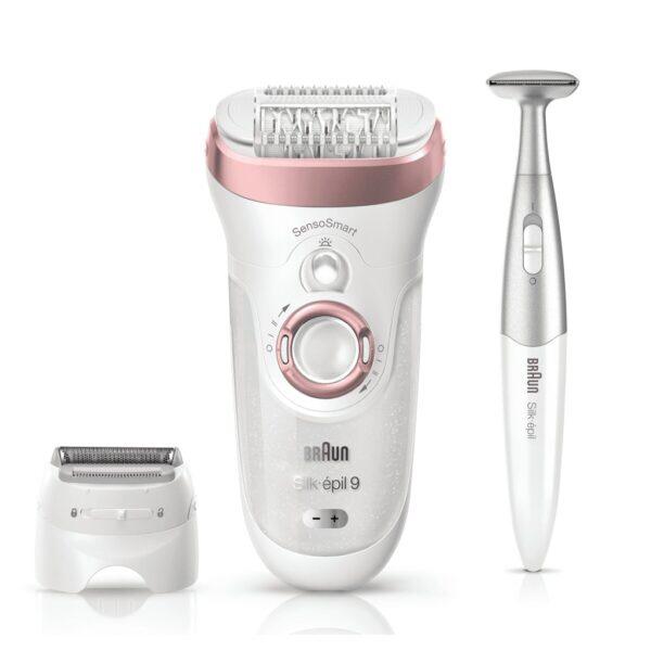 Braun Silk-épil 9 9/890, Scheren en Epileren, Refurbished, Ophalen of Verzenden, Nvt