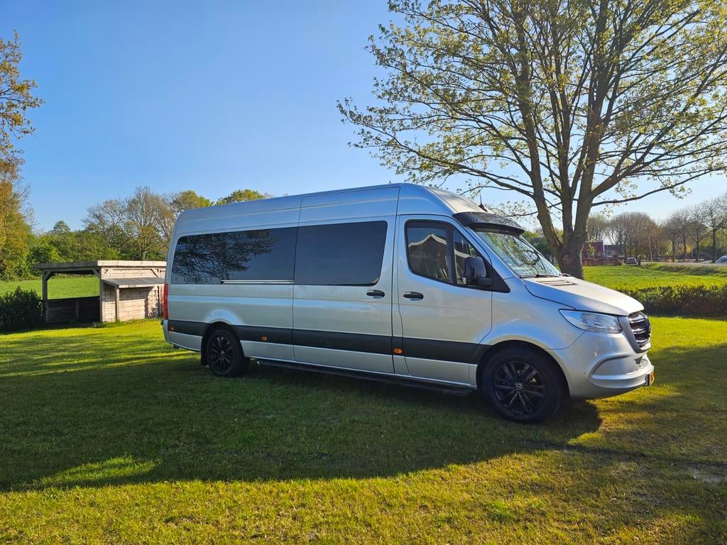 Mercedes Sprinter GB 317 L3 2020 Marge, Auto's, Stof, 4 cilinders, Bedrijf, Diesel