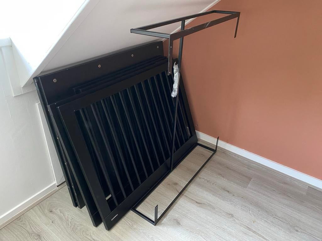 Kidsmill Modular Box Mat Zwart - Verstelbaar, Ophalen, Zo goed als nieuw, Rechthoekig, In hoogte verstelbaar