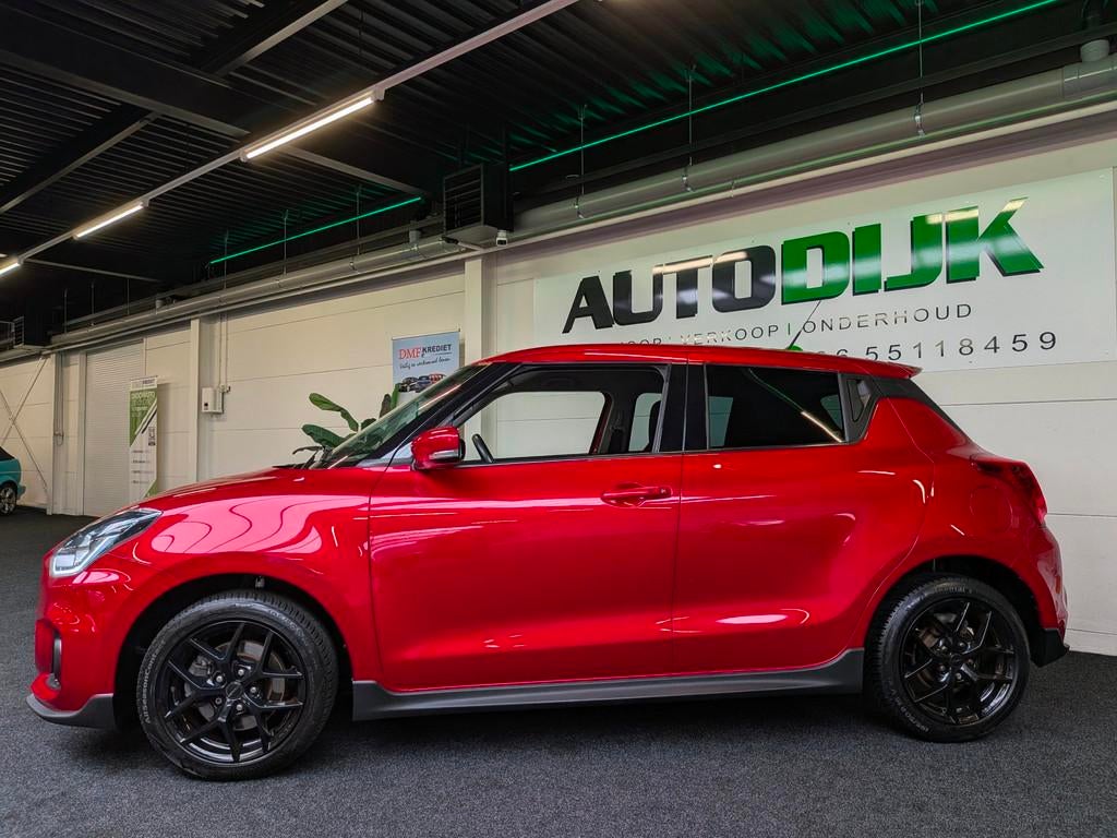 Suzuki SWIFT 1.4 Sport Boosterjet|Full Options|Pearl Red, Auto's, Suzuki, Stof, Gebruikt, 4 cilinders, 400 kg