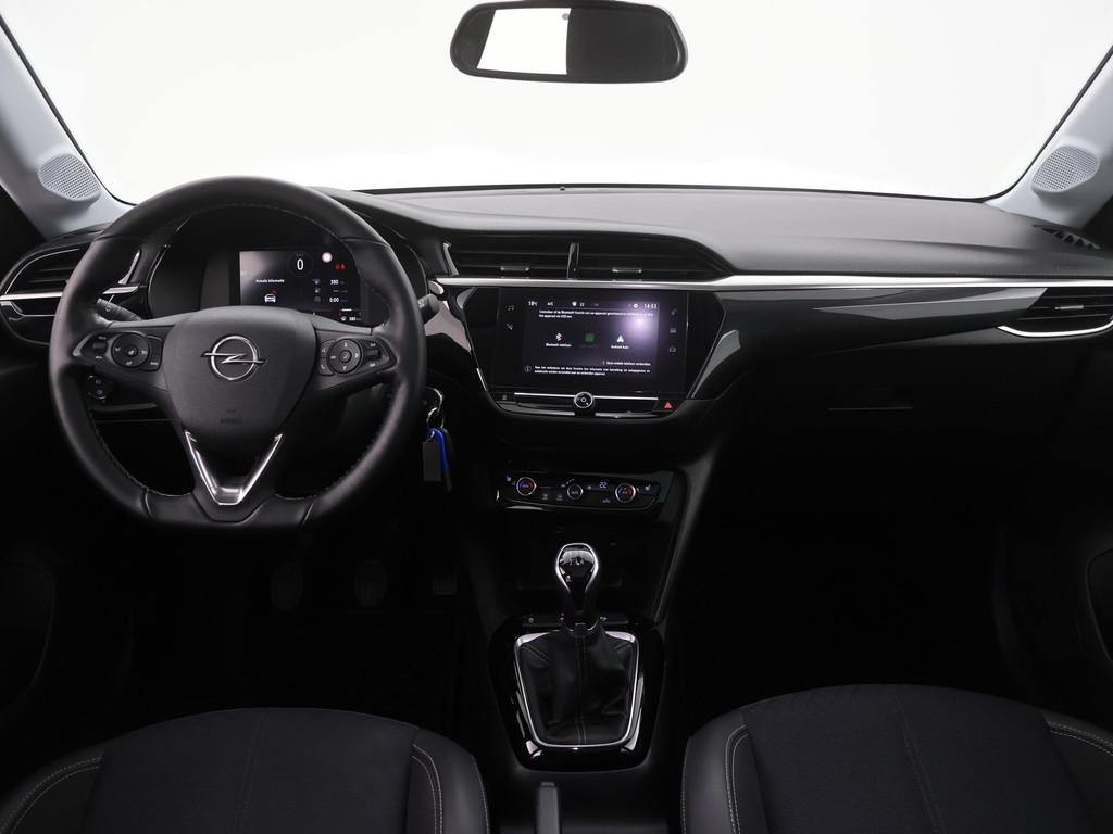 Opel Corsa 1.2 Elegance PANODAK|CAMERA|WINTERPACK|LED|17INCH, Voorwielaandrijving, Stof, Gebruikt, Euro 6