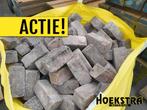 Gebakken Betonklinkers 100x200mm "Broodjes" | €25,- p/m2!!, Ophalen, Gebruikt, Klinkers, 10 m² of meer