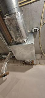 EBM Ventilatiebox Itho TRB 3N Regelaar + Kanalen, Ophalen, Gebruikt, Afzuiger