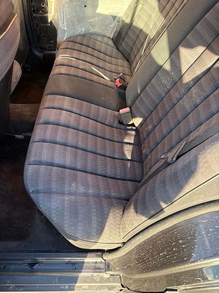 Originele Mercedes-Benz 190 w201 stoelen uit 1991, Auto-onderdelen, Interieur en Bekleding, Ophalen of Verzenden, Gebruikt, Mercedes-Benz