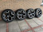 18 inch ORG Opel mokka velgen met banden, Auto-onderdelen, Banden en Velgen, Ophalen, 18 inch, 215 mm, Banden en Velgen