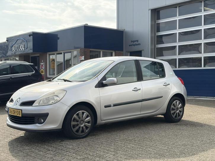 Renault Clio 1.2-16V Dynamique|Cruise|Airco|Elektr.ramen voo, Auto's, Renault, Bedrijf, Te koop, Clio, ABS, Airbags, Airconditioning
