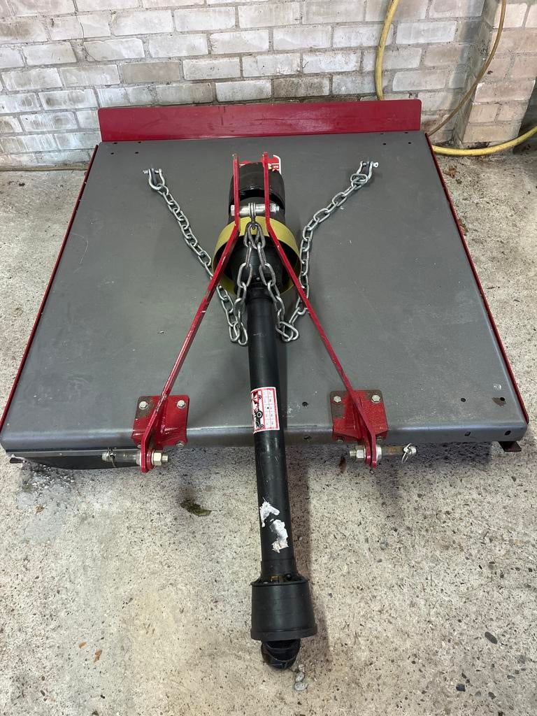 Te koop wiedebloter met aftakas, Ophalen, Zo goed als nieuw